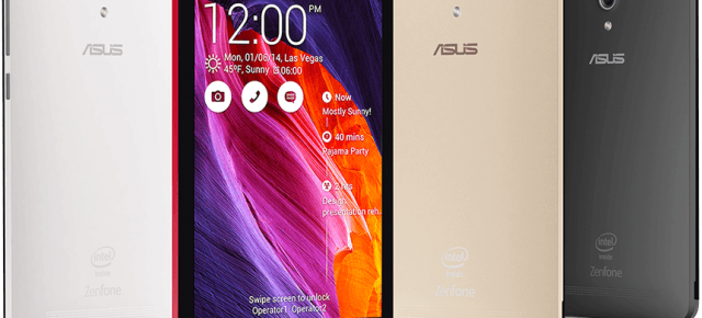 ASUS îşi creşte estimările de modele ZenFone livrate în 2015 la 30 de milioane de unităţi