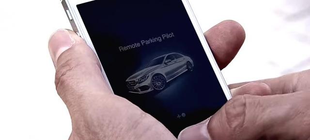 Mercedes Benz E-Class 2017 va sosi cu o aplicație interactivă de parcare; iată un video demonstrativ (Video)