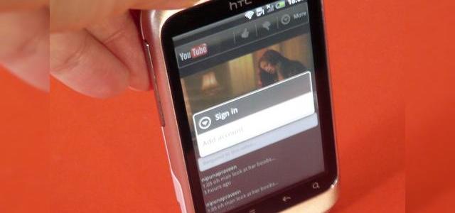 HTC Wildfire S review