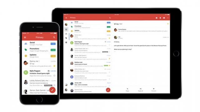 <b>Google actualizează aplicaţia Gmail de pe iOS, o face să semene cu Inbox; Google Calendar primeşte suport Spotlight</b>Aplicația Gmail destinată produselor ce rulează sistemul de operare iOS este actualizată astăzi, primind noutăți destul de interesante la pachet. Asemănarea cu Inbox este un lucru ce trebuie a fi menționat, dar și faptul că avem incluse acum o serie de 