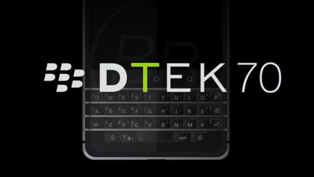 <b>BlackBerry DTEK70 (Mercury) apare într-o imagine oficială chiar înaintea lansării de astăzi</b>În această seară la ora 21:00 cei de la TCL au programat un eveniment de presă în cadrul târgului de tehnologie CES 2017, conferință unde cel mai probabil va debuta oficial smartphone-ul cu tastatură qwerty numit BlackBerry DTEK70 a.k.a Mercury. 