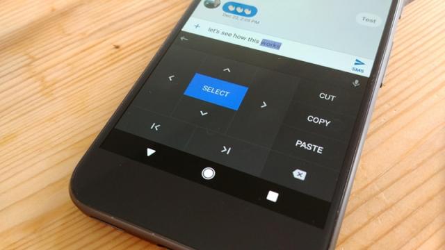 <b>Google anunţă actualizarea tastaturii sale virtuale Gboard de pe Android, cu funcții noi de editare text</b>Cei de la Google anunță astăzi actualizarea tastaturii sale virtuale numită Gboard de pe Android. Primim noi funcții de editare a textului ce au rolul de a simplifica procesul de scriere a unui mesaj, mail sau orice alt material pe bază de text.