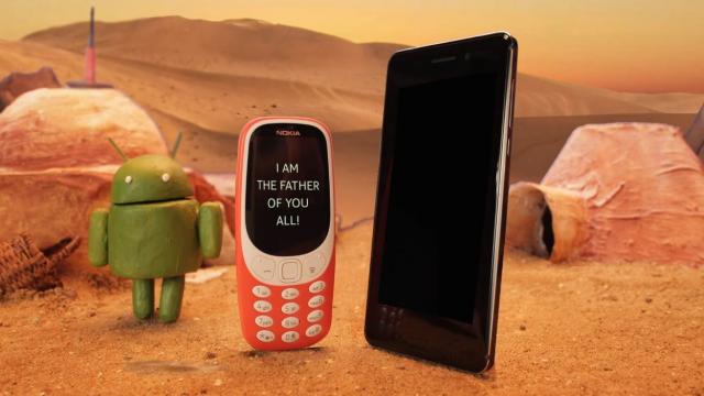 <b>Nokia sărbătoreşte "Ziua Star Wars" cu un teaser al debutului telefoanelor sale; Nokia 3310 devine "tatăl lor" (Video)</b>Nokia se număra printre firmele care strâng capital de imagine cu ocazia "Zilei Star Wars". Astfel, Nokia Mobile a postat teaserul video de mai jos, care aduce elemente specifice din filmele lui George Lucas, dar şi noile smartphone-uri.