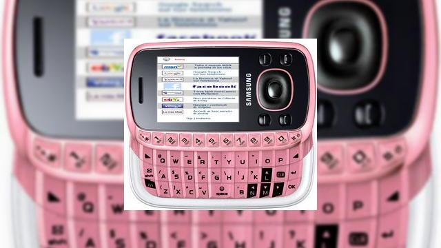 <b>Samsung B3310, un telefon gretos de roz</b>Ni se pare noua sau urmatorul telefon este exagerat din toate punctele de vedere? Fie ca e vorba de nuanta de roz folosita pentru carcasa sau de tastatura bizara, Samsung B3310 pare a fi genul de handset pe care doar publicul american il gusta. Nu stim la...