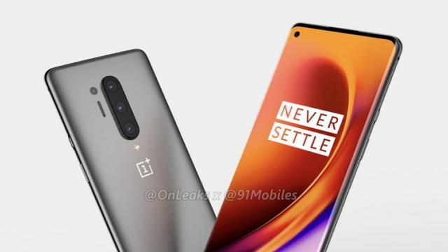 <b>OnePlus 8 Pro are principalele dotări reconfirmate de un leak; Snapdragon 865 și ecran 120Hz</b>Începutul săptămânii ne aduce și un leak pentru OnePlus 8 Pro - flagship-ul pe care l-am putea vedea prezentat oficial în perioada aprilie-mai, sau poate chiar mai devreme dacă firma chineză vrea să