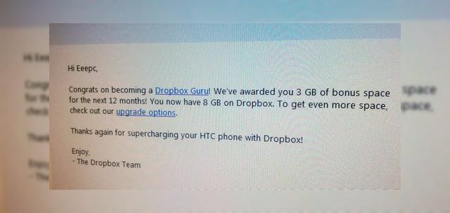 <b>Cum să ai 3GB spațiu Dropbox În plus prin aplicația destinată terminalelor HTC</b>Azi la Mobilissimo.ro vă oferim un mic bonus pentru faimosul Dropbox și anume 3 GB în plus de stocare, dacă ne urmați tutorialul. Va trebui să instalați .apk-ul pe care îl găsiți aici, modificat de la HTC Sense, să vă logați și să...