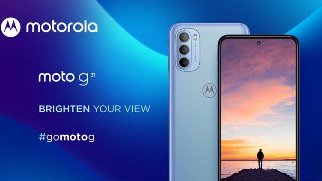 <b>Motorola aduce la vânzare pe plan local noul smartphone moto g31, cu ecran OLED și cameră triplă</b>Listarea lui Moto G31 de acum câteva zile în magazinele de la noi se lasă cu un anunț oficial al disponibilității sale. Noul smartphone de buget poate fi achiziționat de la partenerii autorizați eMAG, Digi și Vodafone, iar ca puncte oferte 