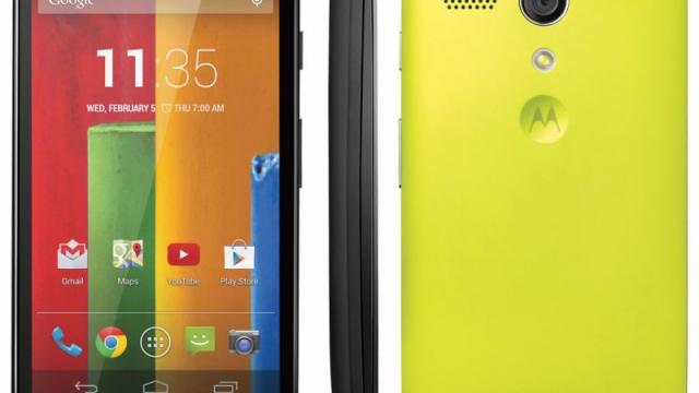 <b>Motorola Moto G a fost lansat oficial astăzi, costă doar 179$</b>în cursul zilei de azi, cei de la Motorola au anunțat oficial în cadrul unui eveniment noul smartphone Motorola Moto G. Acesta va costa doar 179$ la liber și oferă specificații destul de bune. De asemenea, Motorola afirmă că partenerii săi vor...