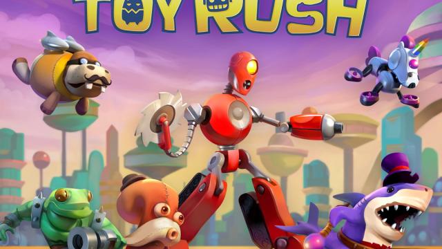 <b>Toy Rush Review (ASUS FonePad 7 FE375CG): joc de cărți copilăros, cu figurine 3D și ceva strategie tower defense (Video)</b>Atunci când am testat tableta ASUS FonePad 7 FE375CG am decis să jucăm și jocuri pe acest device, printre care se numără și Toy Rush. Titlul e disponibil gratuit in Play Store și este un tower defense/offense, care amintește puțin de Royal...