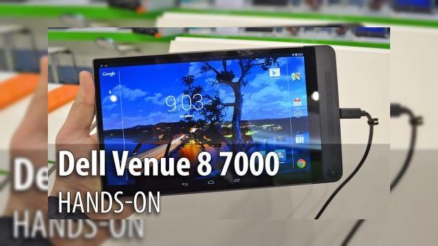 <b>MWC 2015: Dell Venue 8 7000 hands-on - de departe cea mai arătoasă tabletă de la MWC (Video)</b>Dell Venue 8 7000 nu mai are nevoie de nici o prezentare: e tableta care a detronat imediat iPad 2 din titlul de "cea mai subţire tabletă" şi modelul care a primit 2 premii la CES 2015, pentru inovaţie. Terminalul are un design fantastic, camere 3D...