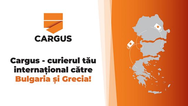 <b>Cargus lansează serviciul de export internaţional, oferind livrări în Bulgaria şi Grecia</b>Compania de curierat autohtonă Cargus a anunţat lansarea unui serviciu de export internaţional, urmând a oferi livrări în Bulgaria şi Grecia, de la 1 octombrie 2024. Acest nou serviciu le permite clienţilor din România să expedieze colete 