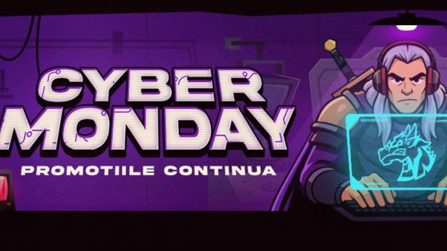 <b>Cyber Monday la PC Garage: Reduceri consistente la laptopuri, PC-uri de gaming și gadgeturi</b>După Black Friday, PC Garage continuă ofensiva promoțiilor cu un Cyber Monday plin de oferte solide, mai ales dacă ești în căutare de un laptop de gaming sau un setup complet cu periferice și accesorii. Reducerile sunt vizibile pe toate segmentele