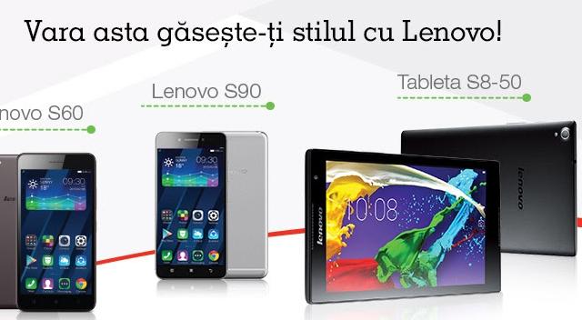 <b>Tabletele și telefoanele Lenovo au parte de reduceri atractive în perioada 10-15 iunie la eMAG.ro</b>Săptăm&acirc;na aceasta &icirc;n perioada 10-15 iunie, cei de la eMAG ne aduc noi reduceri interesante pentru produsele din categoria smartphone-uri și tablete produse de către Lenovo. &Icirc;n r&acirc;ndurile de mai jos veți regăsi 2 astfel de...